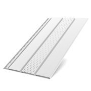 BRYZA PVC perforovaná podhledová deska 3 m × 0,305 m mm bílá (RAL 9010) | Plastový okapový systém BRYZA PVC