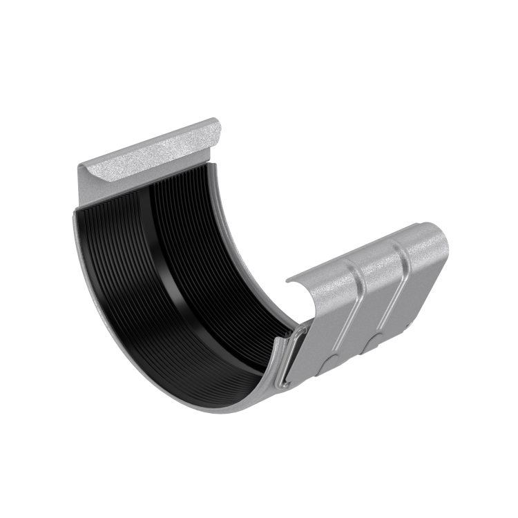 Złączka rynny BRYZA STAL 125 mm ocynk