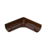 BRYZA STAL Vnitřní roh 125 mm hnědý