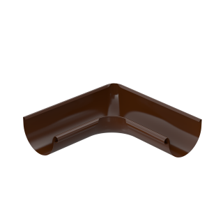 BRYZA STAL Vnútorný roh 125 mm hnedý