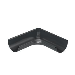 BRYZA STAL Narożnik wewnętrzny 125 mm grafit