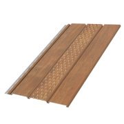 BRYZA PVC Perforált eresztakaró elem 4 m Winchester | Plastový okapový systém BRYZA PVC