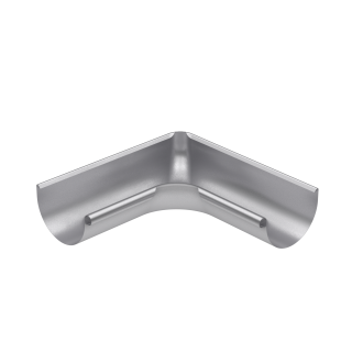BRYZA STAL Eckstück Innen 125 mm zink