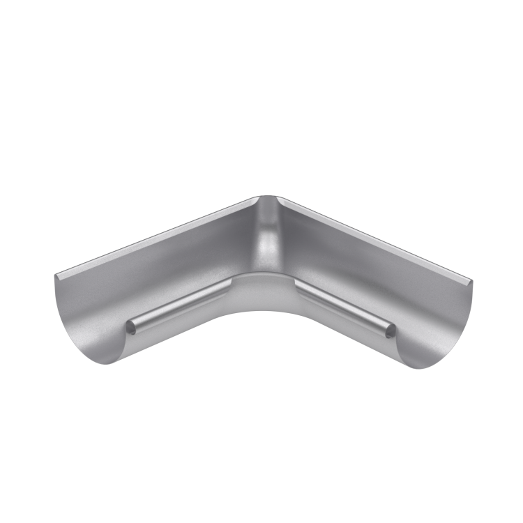 BRYZA STAL Inner corner 125 mm zinc