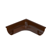 BRYZA STAL Vnější roh 125 mm hnědý