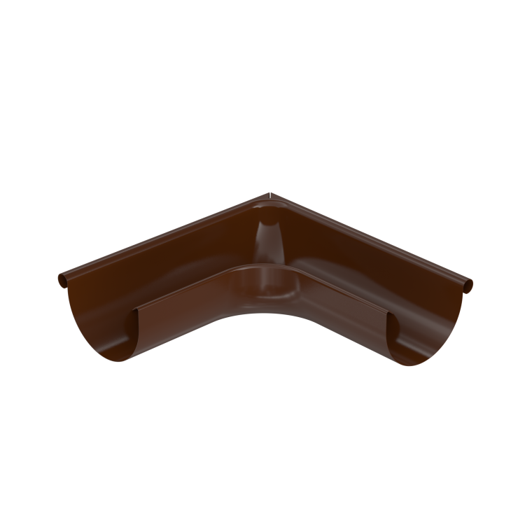 BRYZA STAL Vnější roh 125 mm hnědý