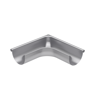 BRYZA STAL Vonkajší roh 125 mm zinok