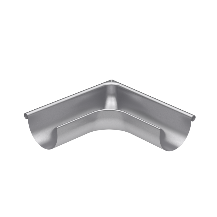 BRYZA STAL Vonkajší roh 125 mm zinok