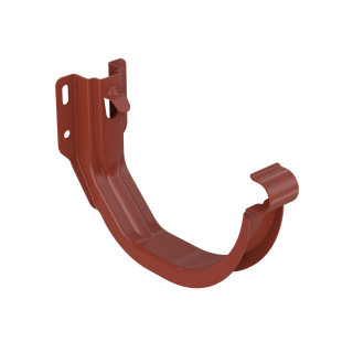 BRYZA STAL Rinnenhalter 125 mm ziegelrot