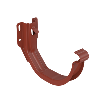 Hak rynnowy doczołowy BRYZA STAL 125 mm ceglasty