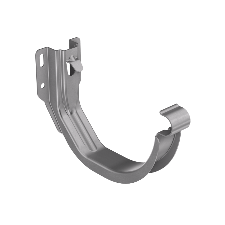 Hak rynnowy doczołowy BRYZA STAL 125 mm ocynk