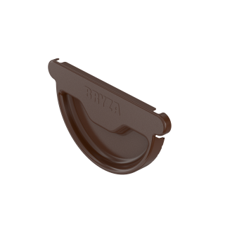 BRYZA STAL Universalendstück 125 mm braun