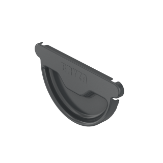 BRYZA STAL Univerzális végzáró sapka 125 mm grafit