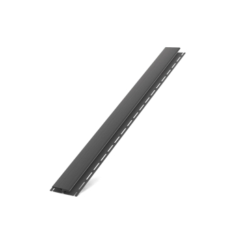 Listwa H BRYZA PVC 3 m grafitowa (RAL 7021) | Plastikowy system rynnowy BRYZA PVC