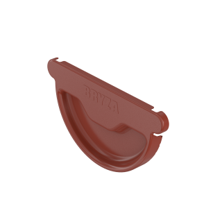 BRYZA STAL Univerzális végzáró sapka 125 mm téglavörös