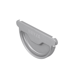 BRYZA STAL Univerzális végzáró sapka 125 mm cink