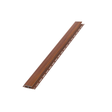 Listwa H BRYZA PVC 3 m orzech | Plastikowy system rynnowy BRYZA PVC