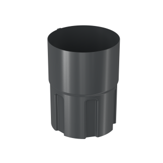 BRYZA STAL 90 mm-es grafit csőcsatlakozó