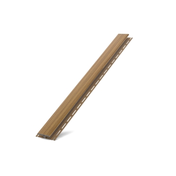 Listwa H BRYZA PVC 3 m złoty orzech | Plastikowy system rynnowy BRYZA PVC