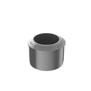 BRYZA PVC Reduktion 110/90 mm Graphit | Plastový okapový systém BRYZA PVC