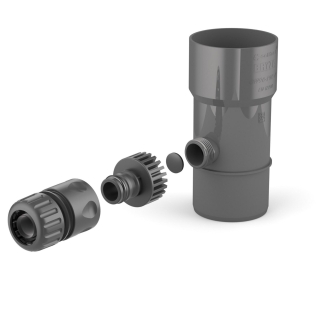 BRYZA PVC Vízlopó 110 mm Grafit