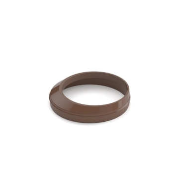 Redukcja Geiger BRYZA PVC 110/90 mm brązowa (RAL 8017) | Plastikowy system rynnowy BRYZA PVC