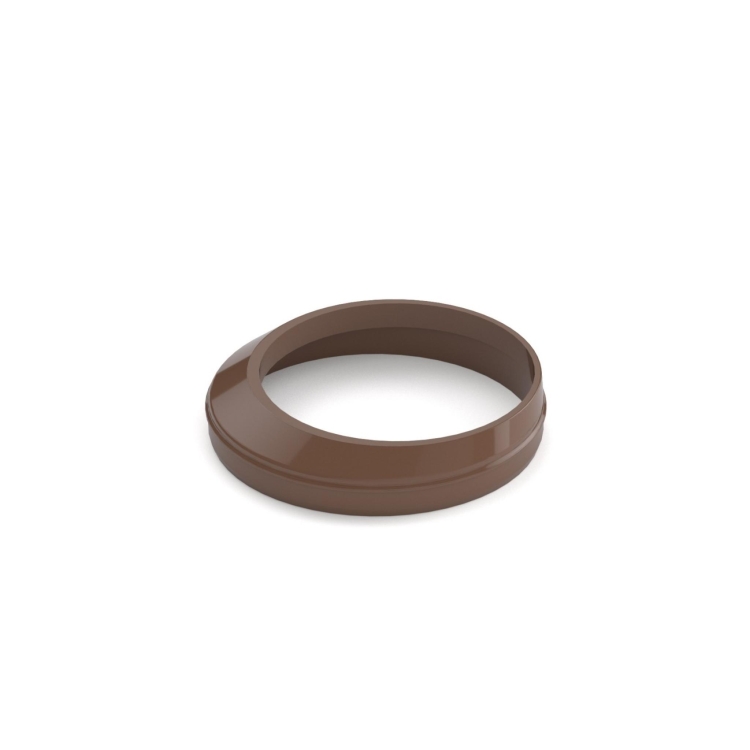 Redukcja Geiger BRYZA PVC 110/90 mm brązowa (RAL 8017) | Plastikowy system rynnowy BRYZA PVC