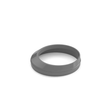 Redukcja Geiger BRYZA PVC 110/90 mm grafitowa (RAL 7021) | Plastikowy system rynnowy BRYZA PVC