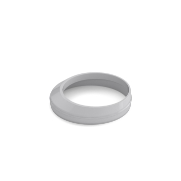 Redukcja Geiger BRYZA PVC 110/90 mm szara | Plastikowy system rynnowy BRYZA PVC