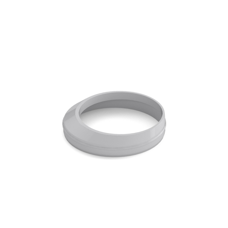 BRYZA PVC Anschluss des Abflussrohres mit Reduktion 110/90 mm Grau | Plastový okapový systém BRYZA PVC