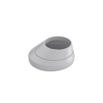 Redukcja Geiger BRYZA PVC 110/63 mm szara | Plastikowy system rynnowy BRYZA PVC