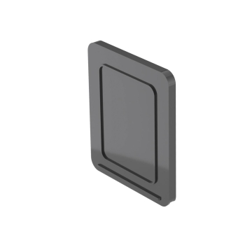 Zestaw naprawczy – zasuwa czyszczaka* BRYZA PVC 110 mm grafitowy (RAL 7021) | Plastikowy system rynnowy BRYZA PVC