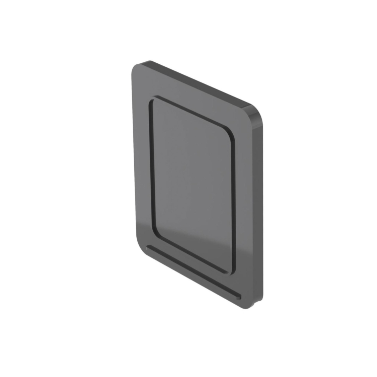 Zestaw naprawczy – zasuwa czyszczaka* BRYZA PVC 110 mm grafitowy (RAL 7021) | Plastikowy system rynnowy BRYZA PVC