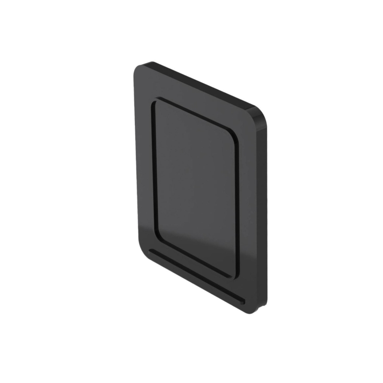 BRYZA PVC opravná sada –zásuvka čističe* 110 mm černá (RAL 9005) | Plastový okapový systém BRYZA PVC