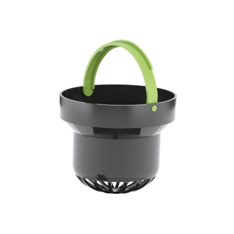 BRYZA PVC Cleaning sieve 110 mm | Plastový okapový systém BRYZA PVC