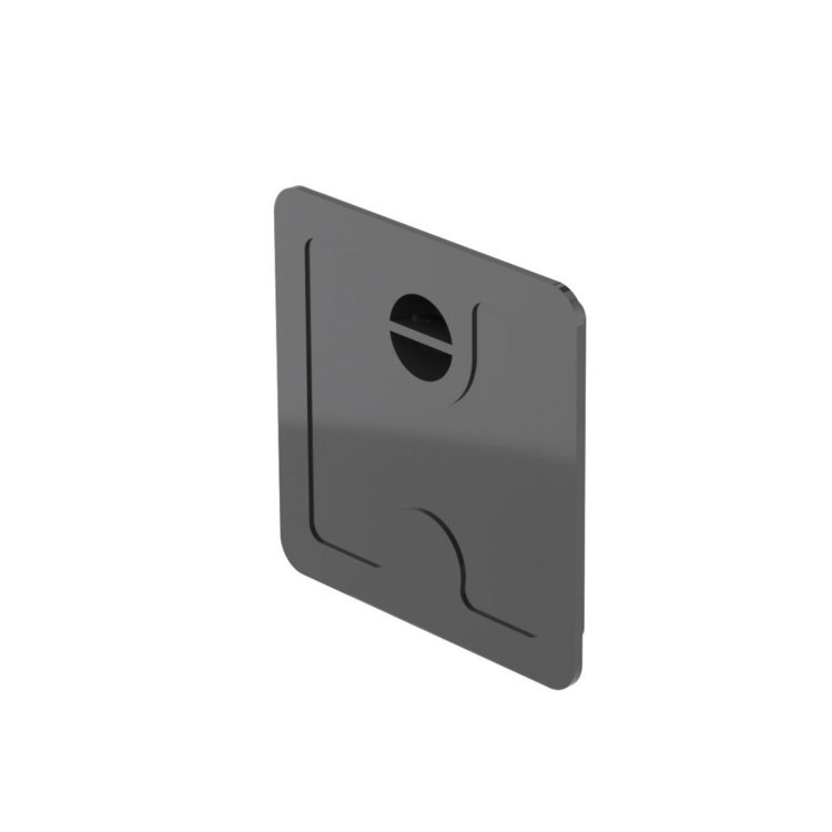 BRYZA PVC Reparatursatz Putzöffnungsteile - Sieb 110 mm | Plastový okapový systém BRYZA PVC