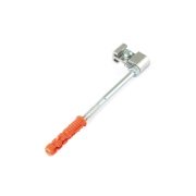 BRYZA PVC Csavar / Kapocs horog 120 mm | Plastový okapový systém BRYZA PVC