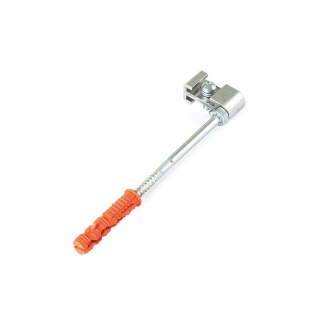 BRYZA PVC Hak do obejmy 220 mm | Plastový okapový systém BRYZA PVC