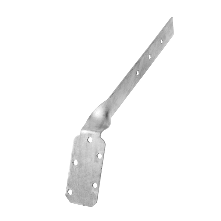 BRYZA PVC Fascia konzola krútená 75 mm | Plastový okapový systém BRYZA PVC