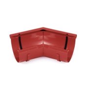 BRYZA PVC Narożnik wewnętrzny dowolny kąt 75 mm czerwony | Plastový okapový systém BRYZA PVC