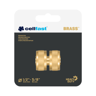 Opravná spojka hadice BRASS 1/2“