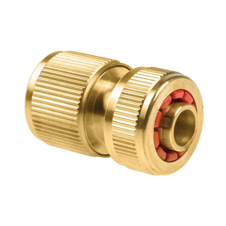 Hadicová rychlospojka - stopspojka BRASS 1/2“