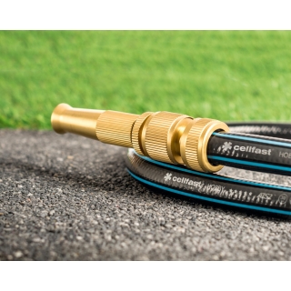 Hadicová rychlospojka - stopspojka BRASS 1/2“