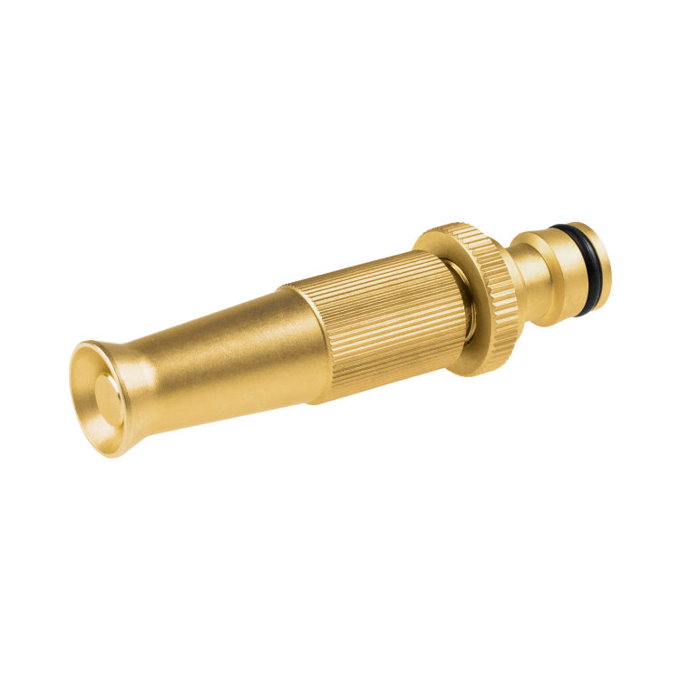 Adjustable hose nozzle BRASS