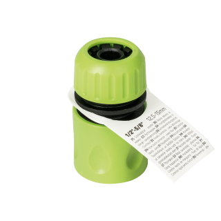 Schnellverbindungsstück - Durchlauf ECONOMIC 1/2" - 5/8"