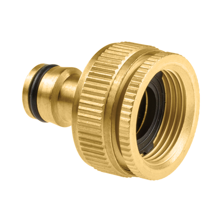 Multi-purpose connector with a female thread BRASS G3/4" - G1"