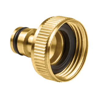 Connector with a female thread BRASS G1"