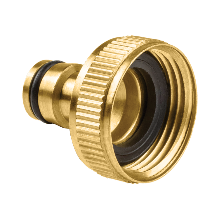 Connector with a female thread BRASS G1"