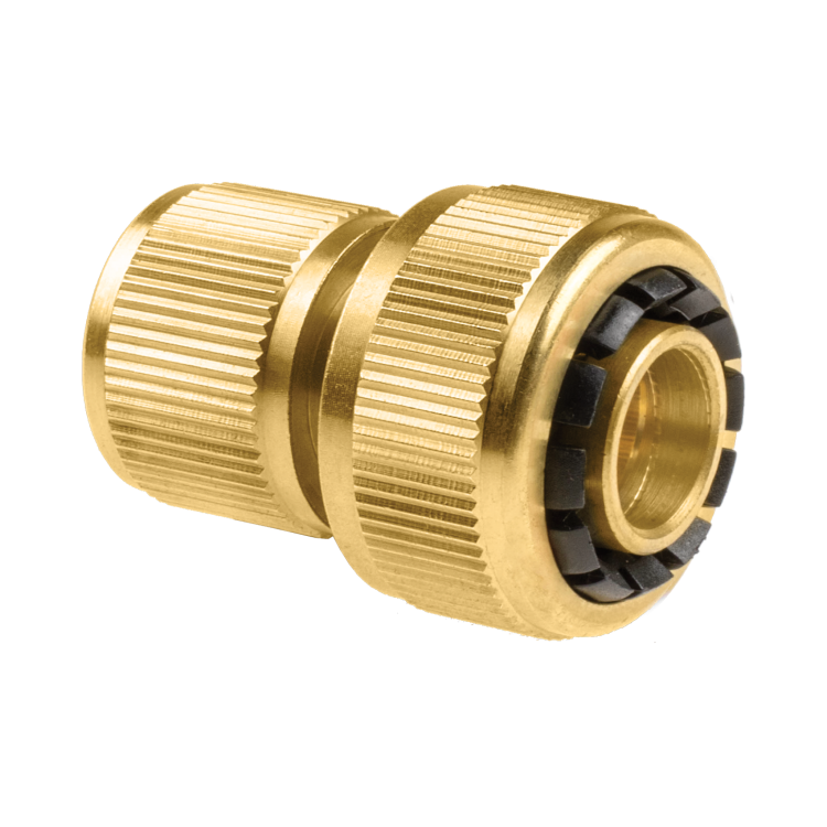 Hose quick connector - water flow BRASS 3/4"