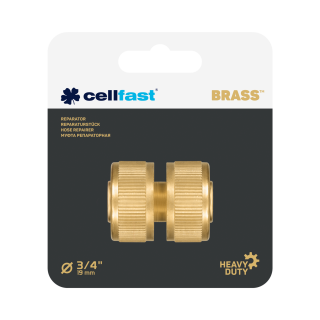 Opravná spojka hadice BRASS 3/4“